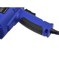 Klucz udarowy elektryczny 1/2" + nasadki(5)