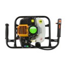 Świder spalinowy do gruntu + wiertło 25cm(1/2cz.)