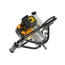 Świder spalinowy do gruntu + wiertło 25cm(1/2cz.)