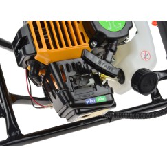 Świder spalinowy do gruntu + wiertło 25cm(1/2cz.)