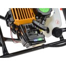 Świder spalinowy do gruntu + wiertło 25cm(1/2cz.)