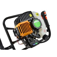 Świder spalinowy do gruntu + wiertło 25cm(1/2cz.)