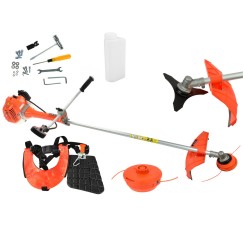 Podkaszarka spalinowa antywibracyjna 52cc JG (1/2cz.)