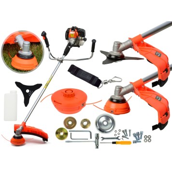 Podkaszarka spalinowa GAZELA (1/2cz.)