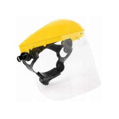 Maska ochronna z osłoną PCV do kos,pił(12/48/50)