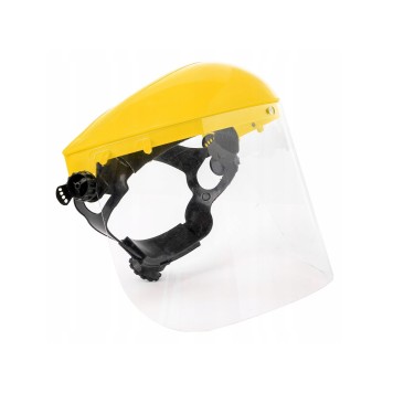 Maska ochronna z osłoną PCV do kos,pił(12/48/50)