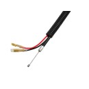 Prawa rączka z regulatorem do kosy spal.(50/100)