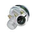 Przekładnia kątowa,głowica do kosy PROFI 9 frezów 28mm (srebrna,Japan type)(50)