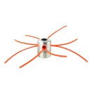 Aluminiowa głowica z żyłką do kosy Autocut (100)