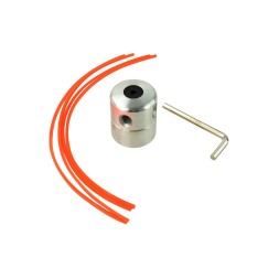 Aluminiowa głowica z żyłką do kosy Autocut (100)