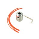 Aluminiowa głowica z żyłką do kosy Autocut (100)