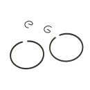 Komplet cylinder + tłok do piły Partner 351/352/370/401 41mm(20)