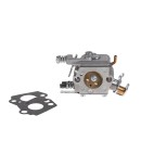 Gaźnik do piły Husqvarna 136,137,141,142 + uszczelki (100)