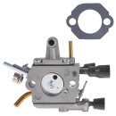 Gaźnik do piły Stihl 120 200 250 300 350 + uszczelka (100)