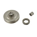 Bęben sprzęgła + łożysko do piły Partner 351 (100)