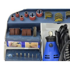 Mini szlifierka z osprzętem 300el.(5)