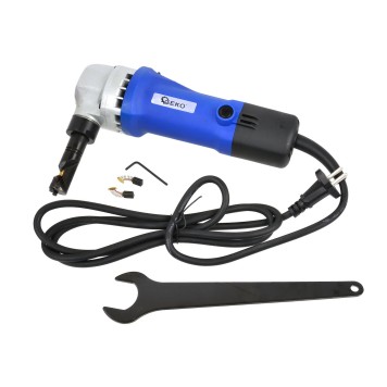 Nożyce elektryczne skokowe do cięcia blachy (5)