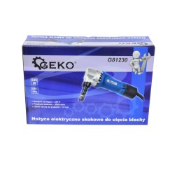 Nożyce elektryczne skokowe do cięcia blachy (5)