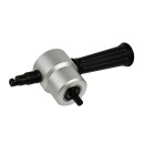 Przystawka do cięcia blachy- nożyce na wiertarkę (5/25)