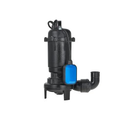 Pompa rozdrabniacz z nożami tnącymi (1)