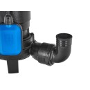 Pompa rozdrabniacz z nożami tnącymi (1)