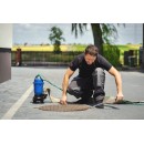 Pompa rozdrab. WQD-10-8-0,55 do brudnej wody/zielona/(1)