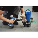 Pompa rozdrab. WQD-10-8-0,55 do brudnej wody/zielona/(1)