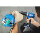 Pompa rozdrab. WQD-10-8-0,55 do brudnej wody/zielona/(1)