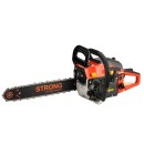 Piła spalinowa łańcuchowa Standard 4500 2x łańcuch i prowadnica 18" 15"(1)