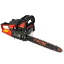 Piła spalinowa łańcuchowa Standard 4500 2x łańcuch i prowadnica 18" 15"(1)