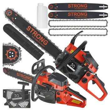 Piła spalinowa łańcuchowa BIG 5800 20" + starter, łańcuch, prowadnica(1)