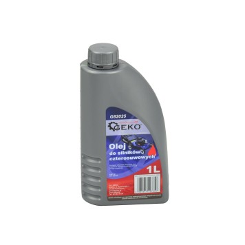 Olej SAE30 do silników czterosuwowych GEKO 1L(1/15)