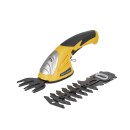 Nożyce akumulatorowe do trawy/krzewów 7.2V 120mm (4)