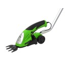 Nożyce akumulatorowe do trawy/krzewów 3.6V z rączką (2)