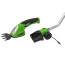 Nożyce akumulatorowe do trawy/krzewów 3.6V z rączką (2)