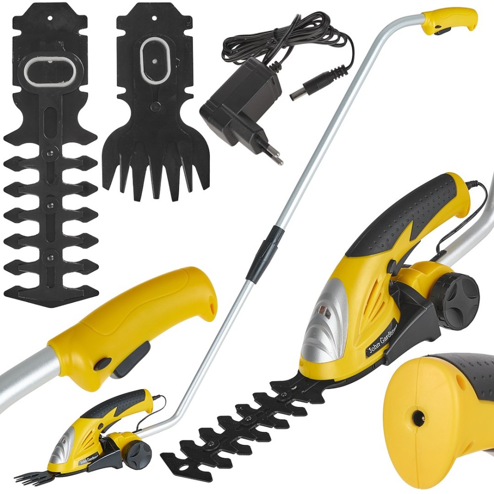 Nożyce akumulatorowe do trawy/krzewów 7.2V z rączką (2)