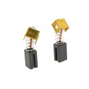 Szczotka węgl.6,5x8x13mm/szlif.KG72 B&D/ (40/1500/3000)