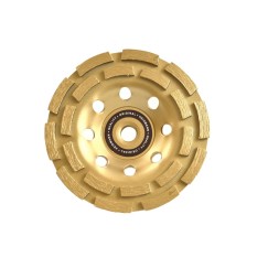 Tarcza diam.segm.duble do  szlifowania betonu 125mm M14 Heidmann(50)