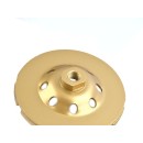 Tarcza diam.segm.duble do  szlifowania betonu 125mm M14 Heidmann(50)