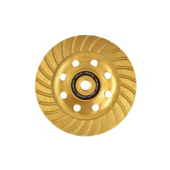 Tarcza diam. turbo do szlifowania betonu 125mm M14 Heidmann(50)