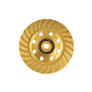 Tarcza diam. turbo do szlifowania betonu 125mm M14 Heidmann(50)