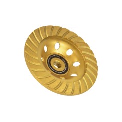 Tarcza diam. turbo do szlifowania betonu 125mm M14 Heidmann(50)