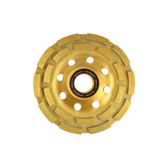 Tarcza diam. segm.duble do szlifowania betonu 125mmx22.23 Heidmann(50)