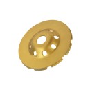 Tarcza diam. segm.duble do szlifowania betonu 125mmx22.23 Heidmann(50)