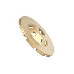 Tarcza diam. segm.duble do szlifowania betonu 125mmx22.23 Heidmann(50)