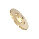 Tarcza diam. segm.duble do szlifowania betonu 125mmx22.23 Heidmann(50)