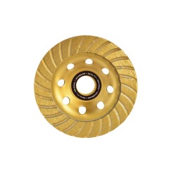 Tarcza diam. turbo do szlifowania betonu 125mmx22,23mm Heidmann(50)