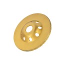 Tarcza diam. turbo do szlifowania betonu 125mmx22,23mm Heidmann(50)