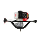 Świder spalinowy do gruntu + wiertło 25cm (1/2cz.)