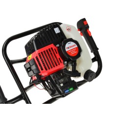 Świder spalinowy do gruntu + wiertło 25cm (1/2cz.)